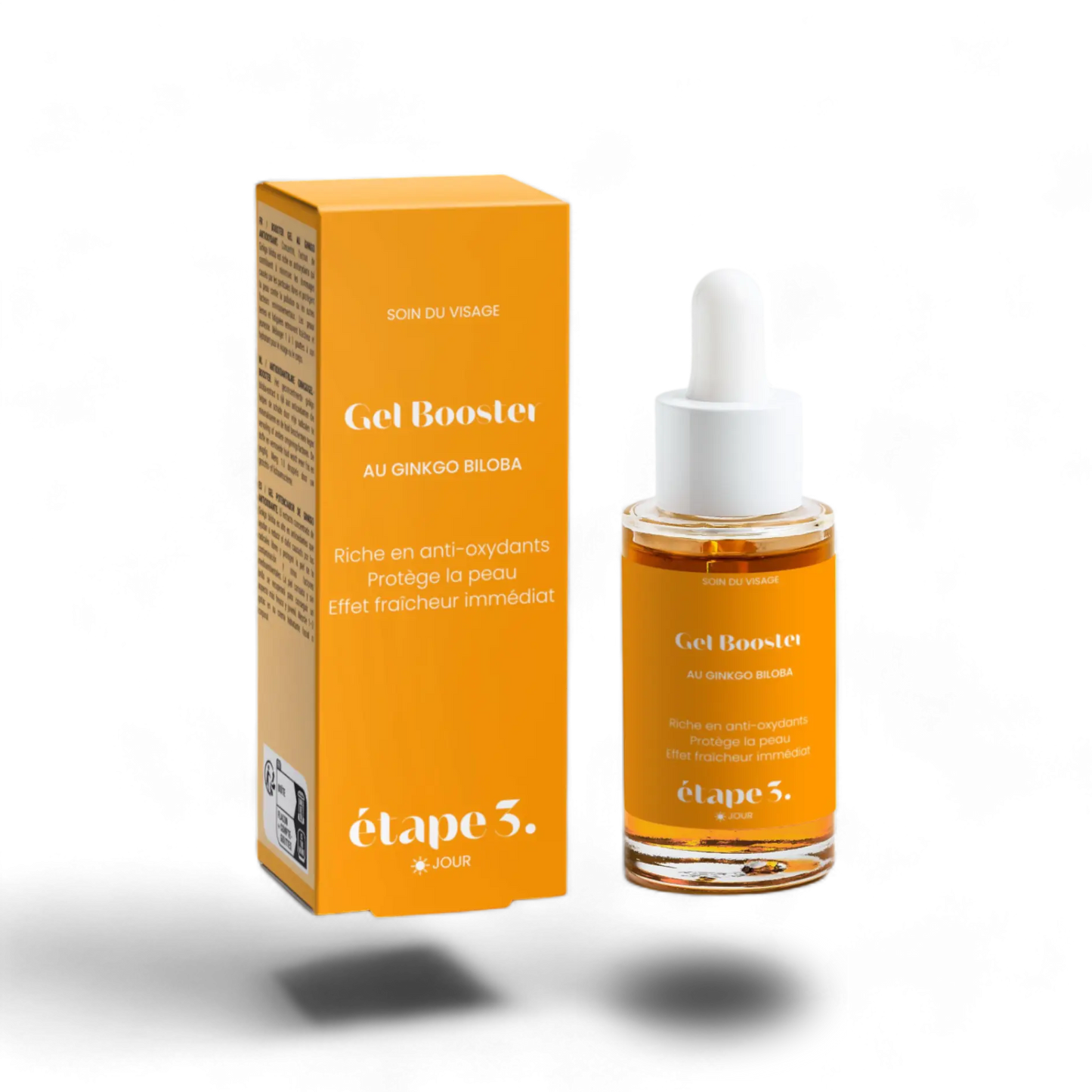 Gel Booster au ginkgo antioxydant