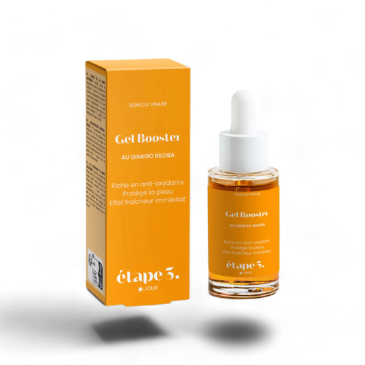 Gel Booster au ginkgo antioxydant