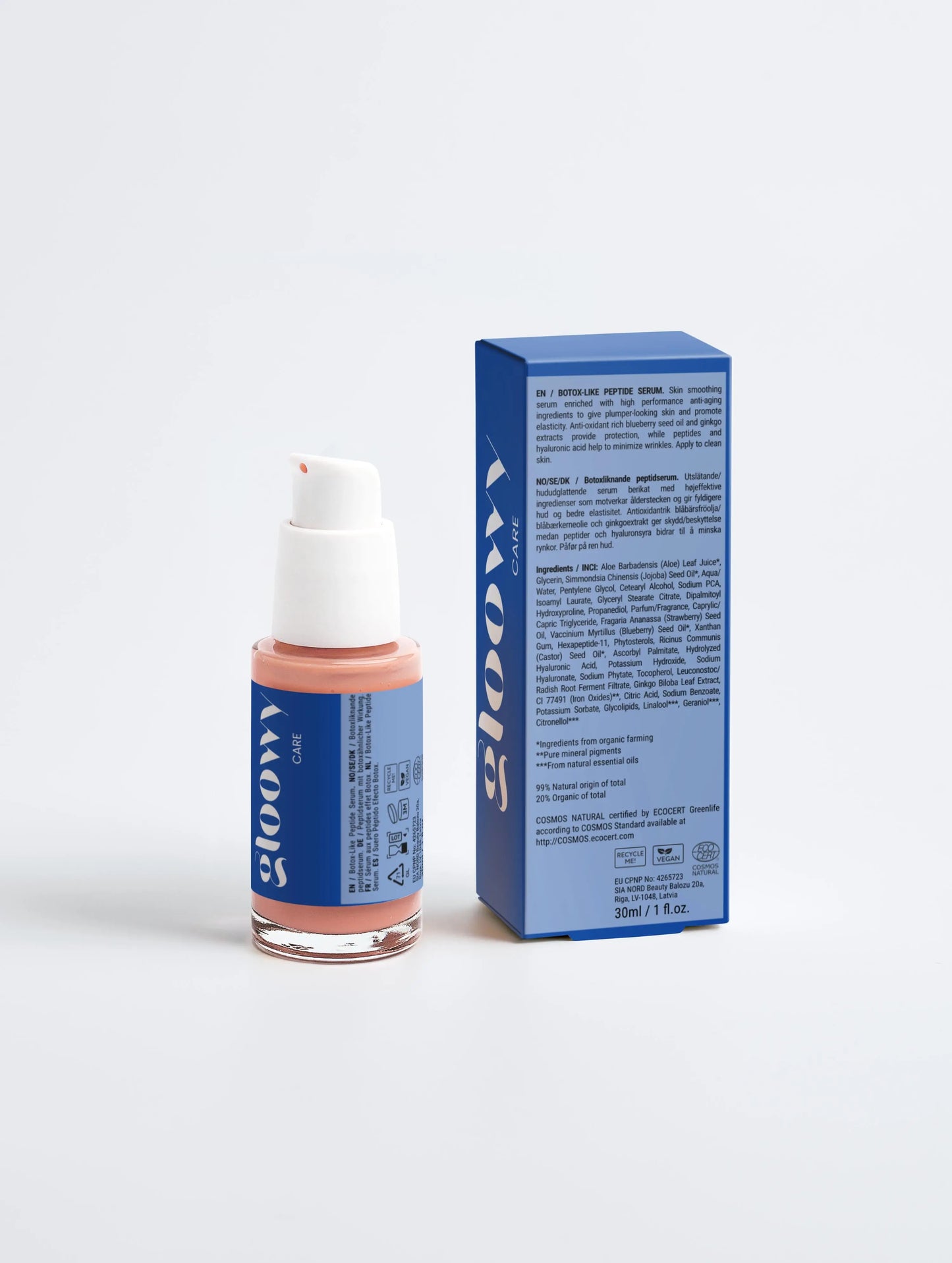 Sérum aux peptides effet Botox