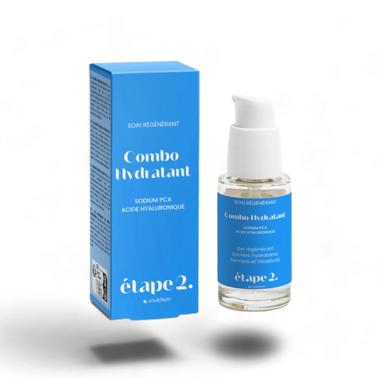 Soin Hydratant Gel Combo